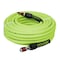 Flexzilla Pro Air Hose, 3/8" x 50, w ColorConnex HFZP3850YW2-D - alternate 2